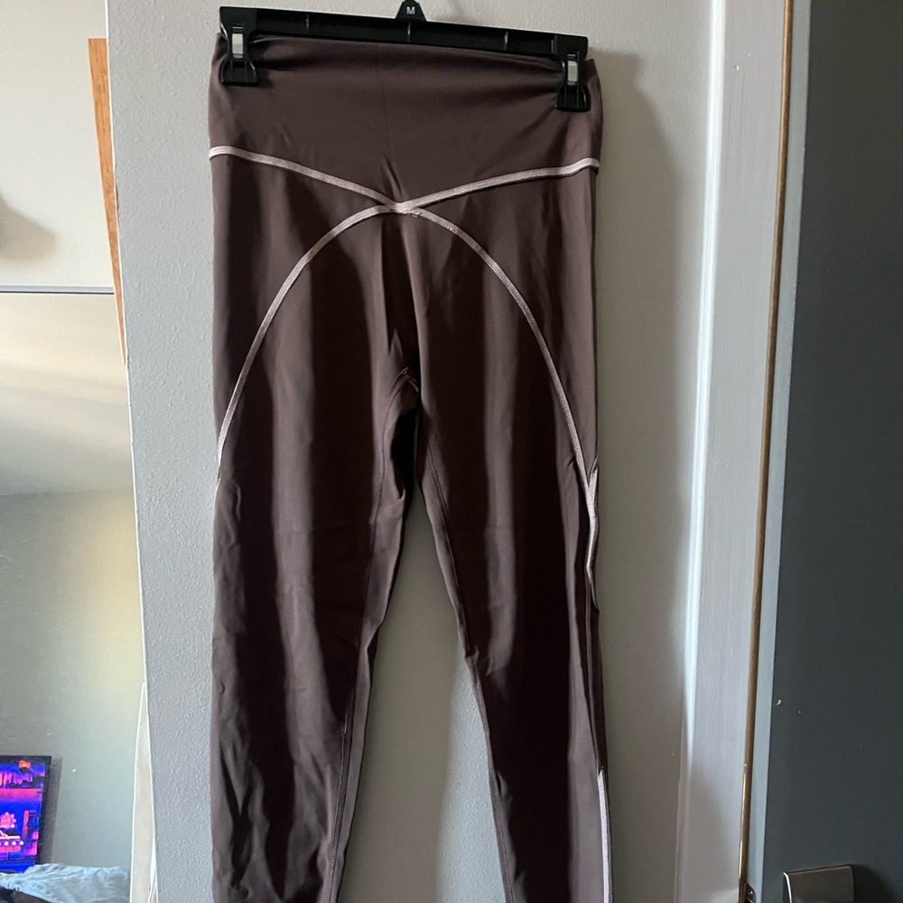 Brown Medium Offline Leggings Aerie